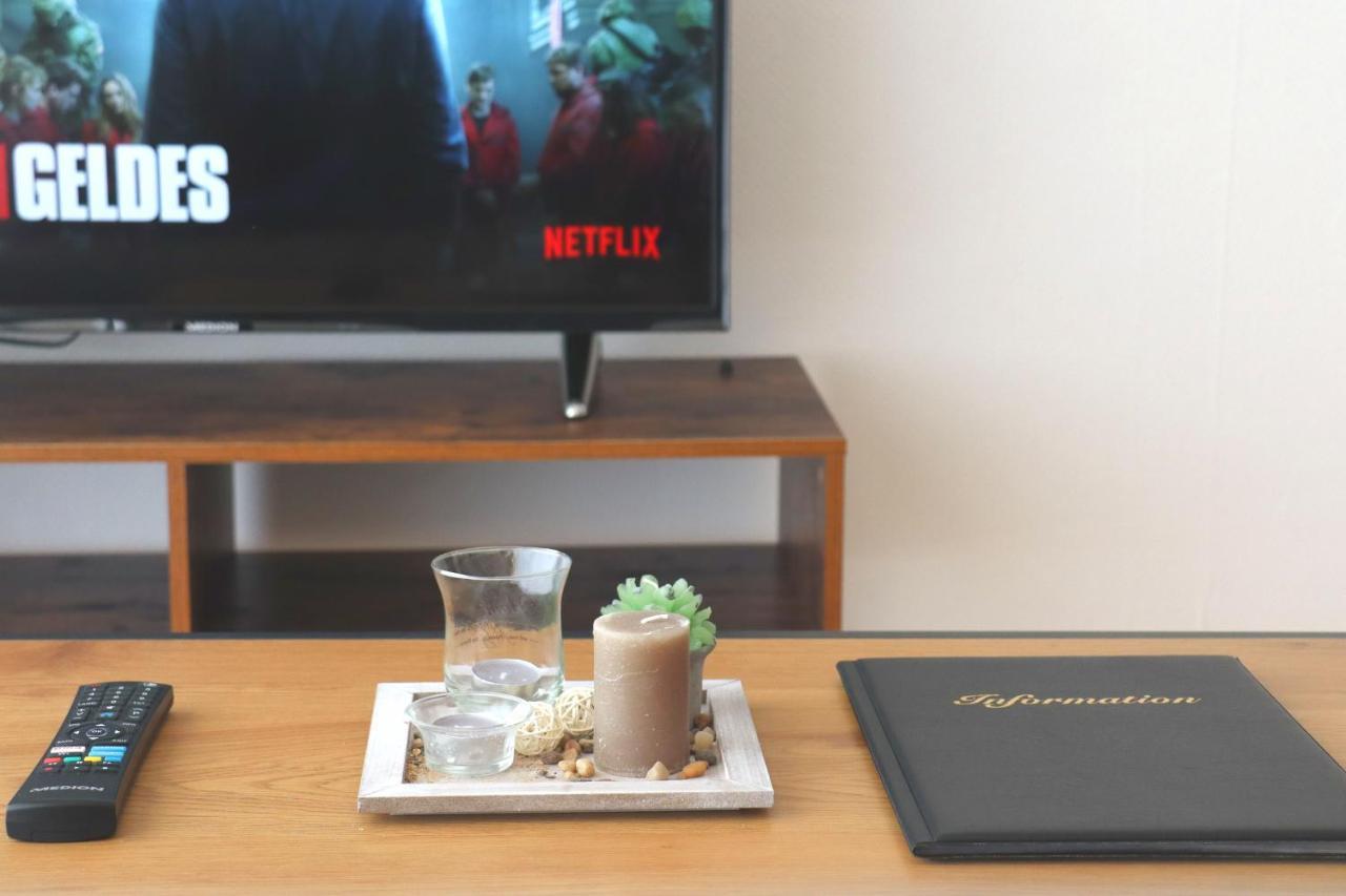 Cozy Apartment Mit Sonnenterrasse, Ofen & Netflix Melschede Exteriör bild